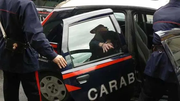 Il nipote è stato arrestato dai carabinieri (foto di archivio)