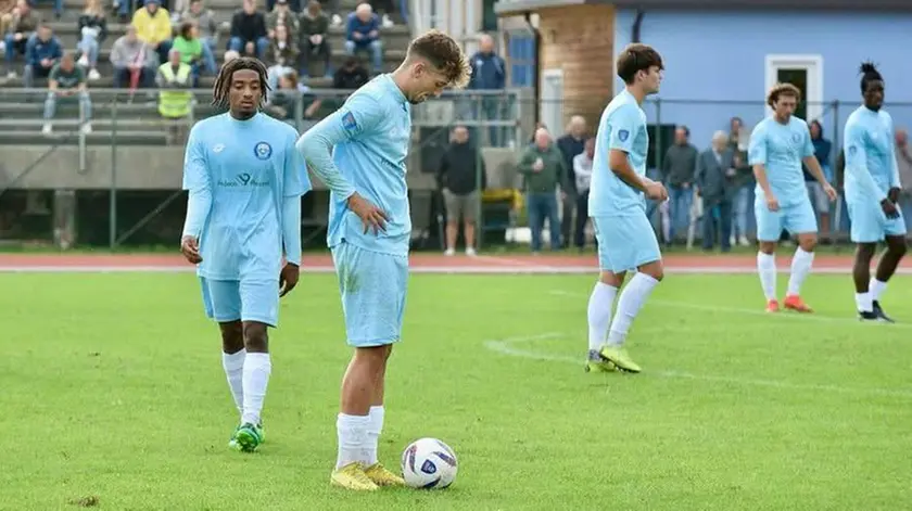 Una delle ultime partite del Montebelluna in Serie D