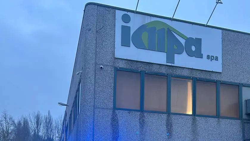 Lo stabilimento della Impa a Casale
