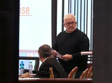 L’ex anestesista del 118 Vincenzo Campanile intervenuto durante l’udienza in Corte di assise d’appello (Lasorte)