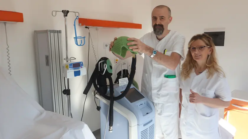 La strumentazione per la chemioterapia a domicilio
