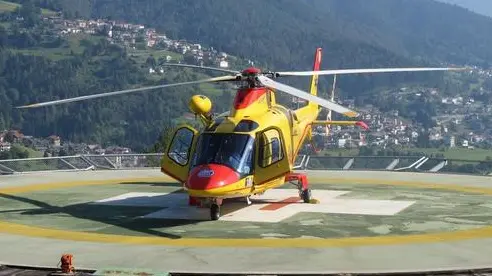 Incidente sul Fadalto, grave un motociclista