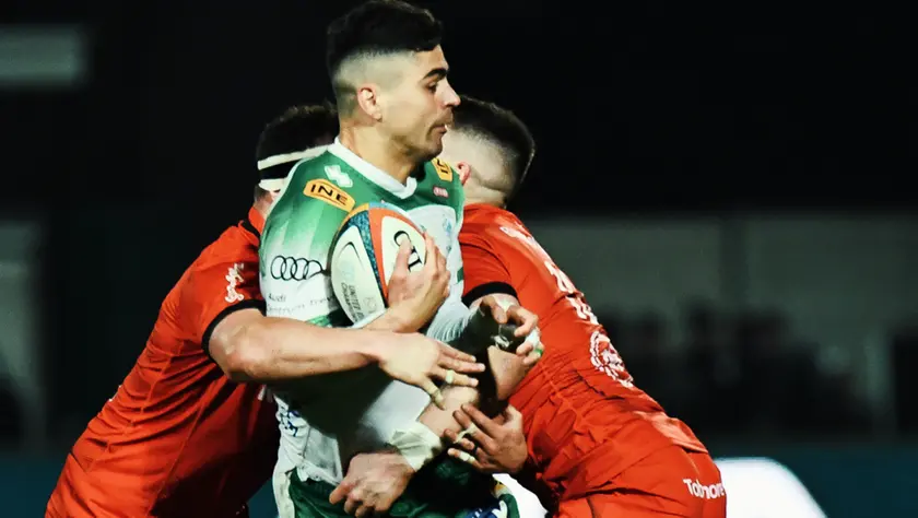 Il Benetton batte Ulster 34-19 e si risolleva dopo la disfatta di Swansea