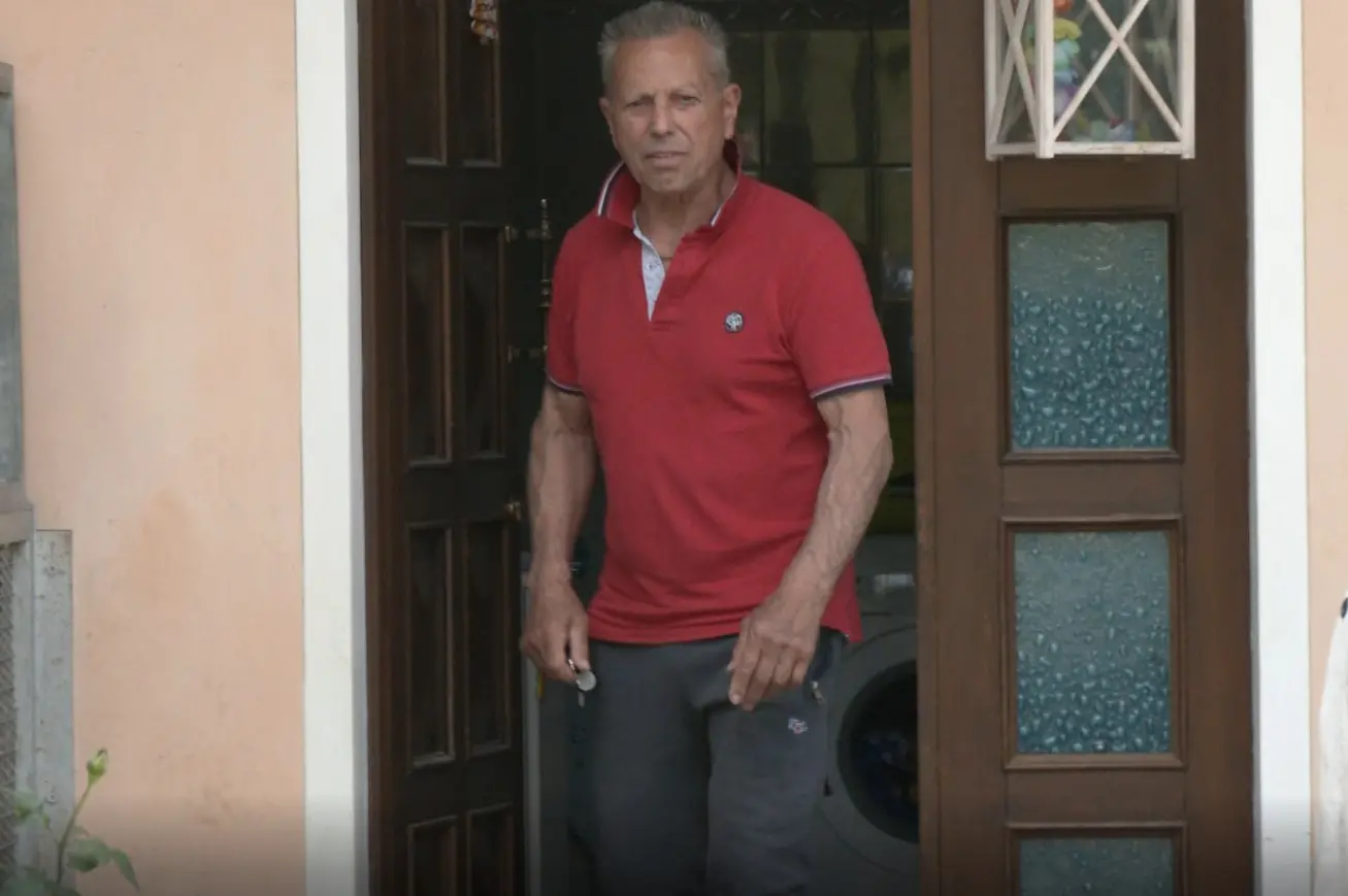 Spresiano: Franco Battaggia, una delle ultime persone ad aver visto Anica Panfile in vita
