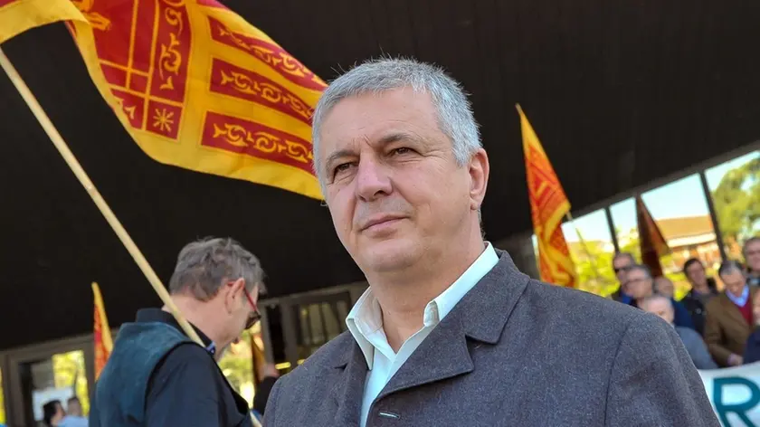 L'avvocato Andrea Arman