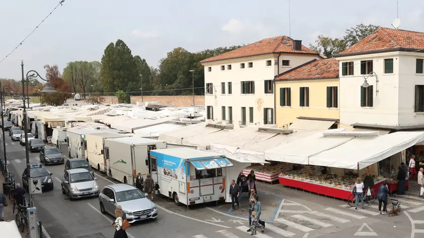 Il mercato a Treviso