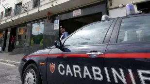 Un controllo dei carabinieri di Conegliano