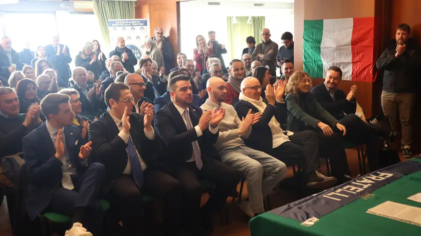 Il Congresso provinciale di Fratelli d'Italia a Treviso