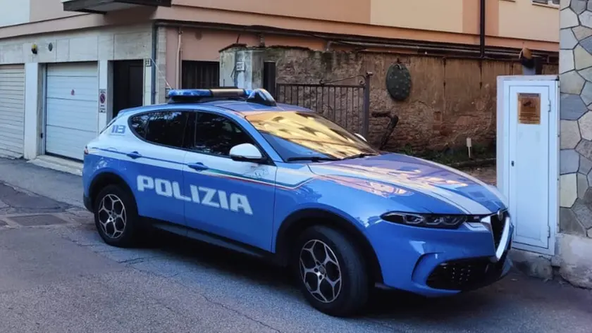 La polizia intervenuta dopo l'sos lanciato dai genitori