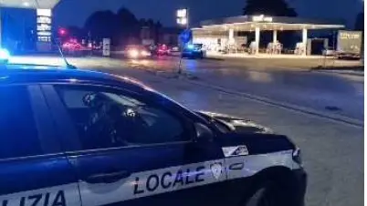 Controlli della polizia locale a Castelfranco