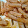 Il piatto di pasta al pomodoro dove è stata trovata la larva