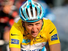 Il ciclista Davide Rebellin