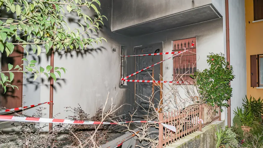 Incendia la casa della ex a Vedelago
