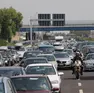 Un tratto di autostrada trafficato (foto d'archivio)