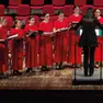 Il Coro di Voci Bianche e Giovanile dell'associazione musicale Manzato, guidate da Livia Rado