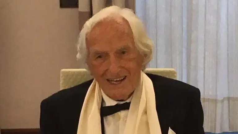 Franco Zanon, morto a 107 anni