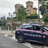 Una gazzella dei carabinieri in riviera Santa Margherita dove il 28 febbraio un uomo è stato vittima di una tentata rapina