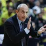 Ettore Messina, ex allenatore della Benetton ora all'Armani Milano