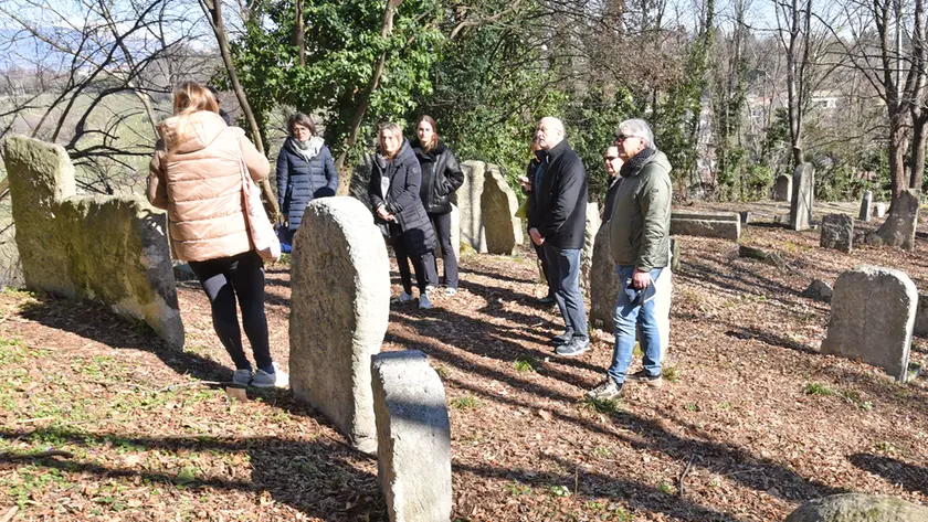 Il cimitero ebraico di Conegliano