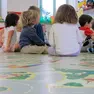 Bambini in una scuola dell'infanzia