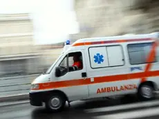 Un'ambulanza del Suem di Treviso