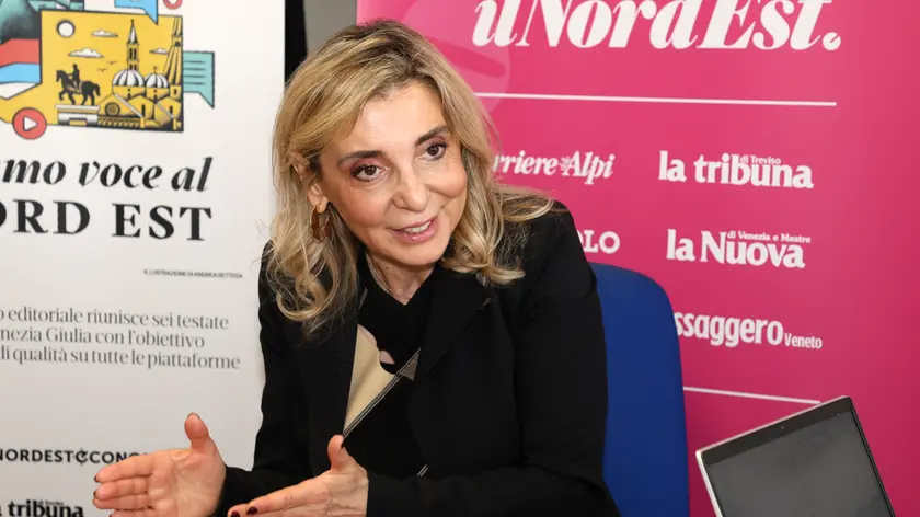 Il questore di Treviso Alessandra Simone ospite del forum in redazione alla tribuna