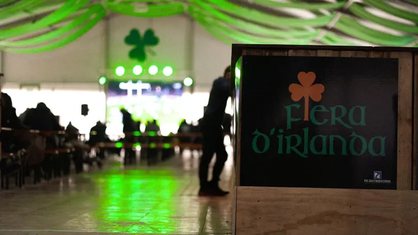 Una delle passate edizioni del festival irlandese a Prato della Fiera