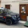 Una pattuglia di Carabinieri a Agordo