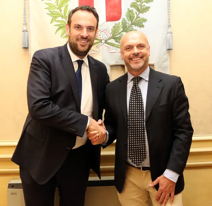 Il giorno dell'arrivo di Andrea Gallo a Treviso nel 2019