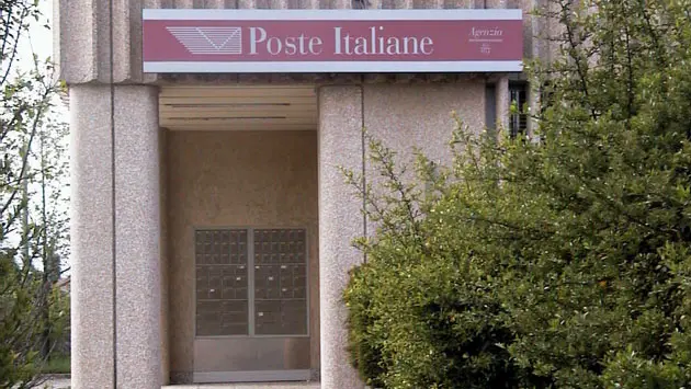 L'ufficio postale di Mareno