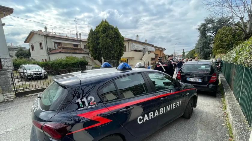 Preganziol, i carabinieri sul luogo del delitto