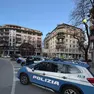 Pattuglie della polizia di Stato a Treviso