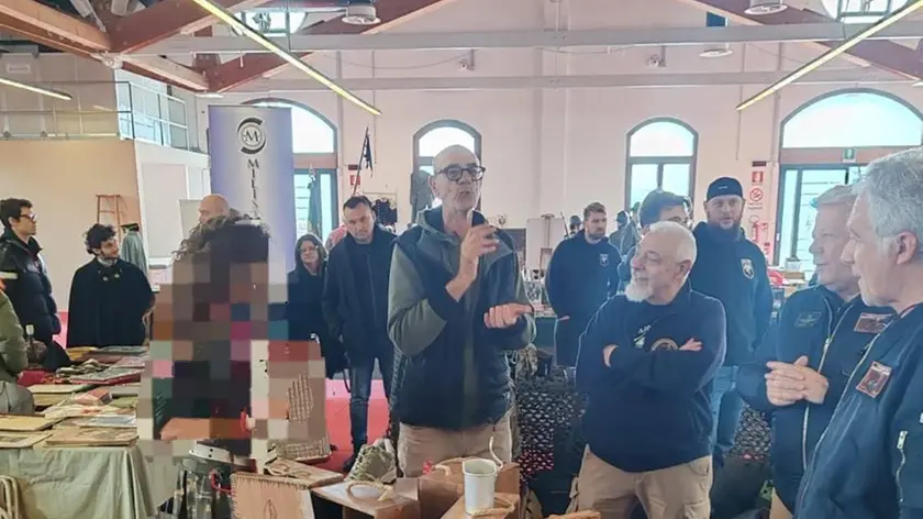 Fiera con i cimeli del duce a Santa Lucia di Piave, esposto Anpi