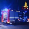 Mogliano, incendio al ristorante: evacuato il locale (foto d'archivio)