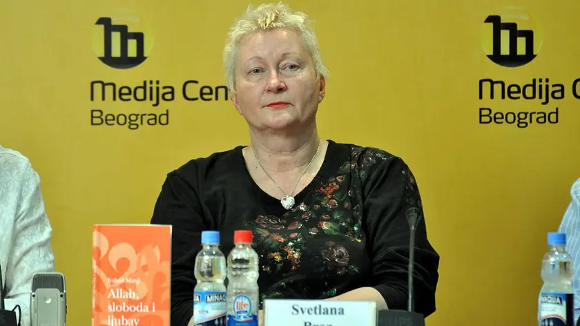 Svetlana Broz (Wikipedia Commons)