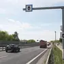 Uno degli autovelox in tangenziale a Treviso