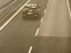 Un’Audi immortalata questa estate mentre sfrecciava a 200 km/h in tangenziale