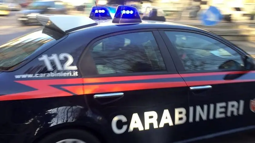 A Castello di Godego sono intervenuti i carabinieri