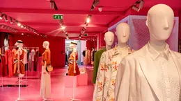 Il negozio Benetton di Parigi