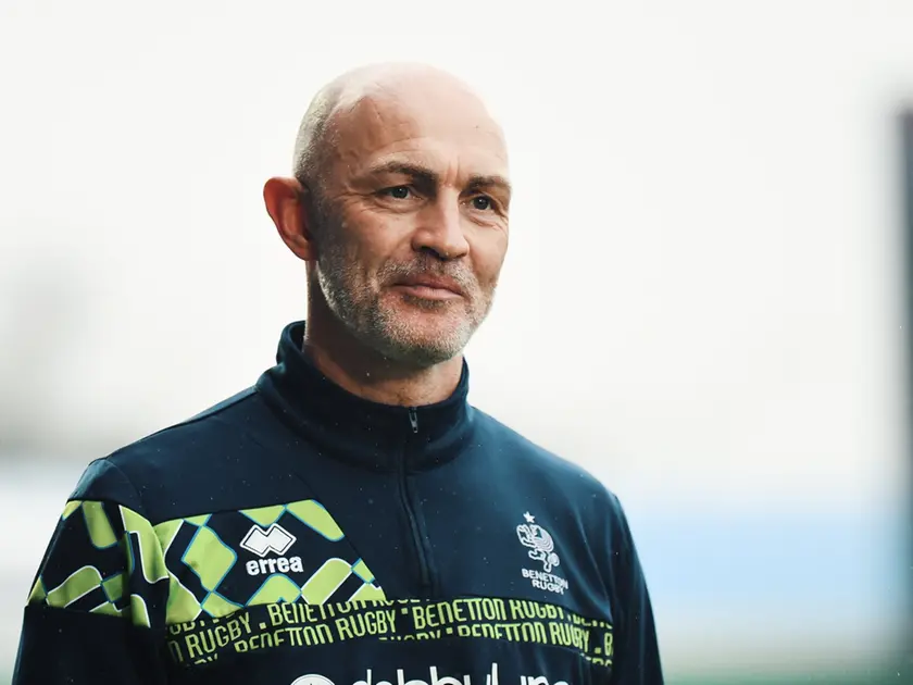 Calum MacRae sarà il capo allenatore dei Leoni dall’1 luglio 2025 (Foto Benetton)