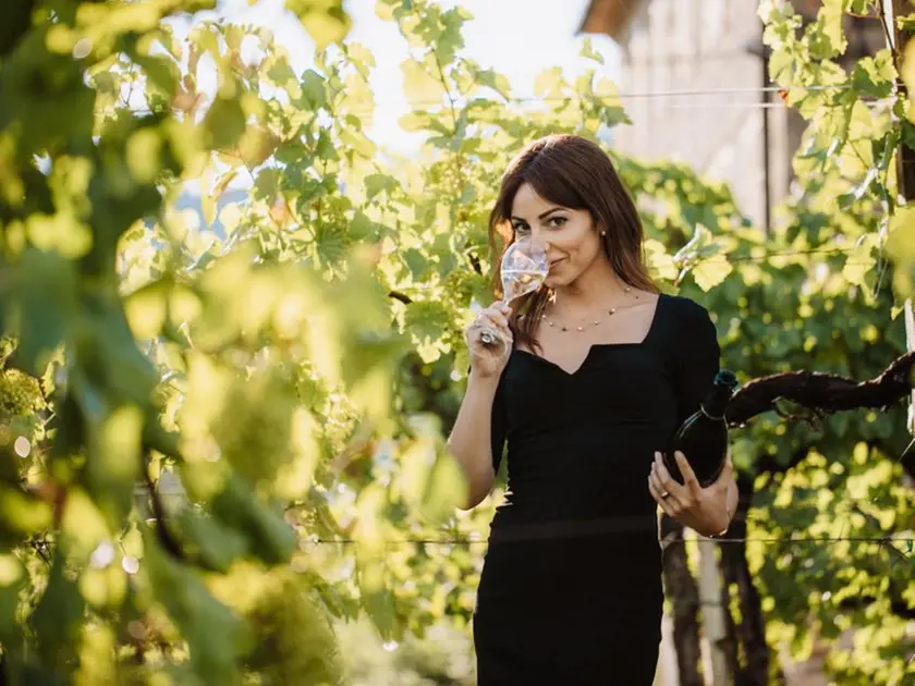 Claudia Adami produttrice di vino prosecco docg