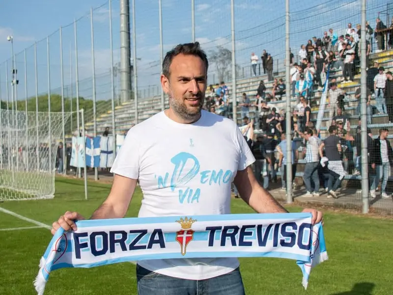Il sindaco di Treviso Mario Conte