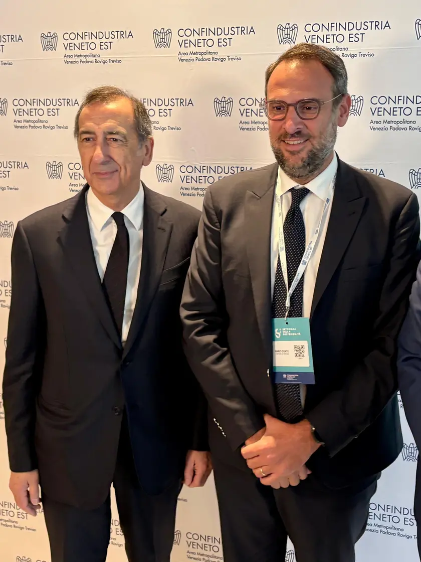Mario Conte di Treviso, Stefano Lo Russo di Torino, Beppe Sala di Milano