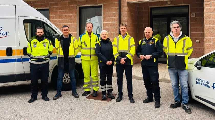 In A27 nuova assistenza grazie al presidio fisso della Protezione Civile