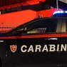 Una pattuglia dei carabinieri