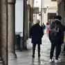 Di spalle Antonio, l’uomo di 82 anni truffato da un falso idraulico