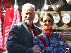 Sebastiano Visintin e Liliana Resinovich