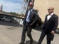 L'avvocato Simone Zancali e Luis Lotti
