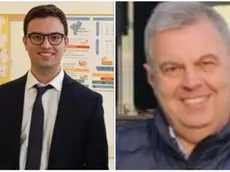 Francesco Nardon e il papà Leone Francesco