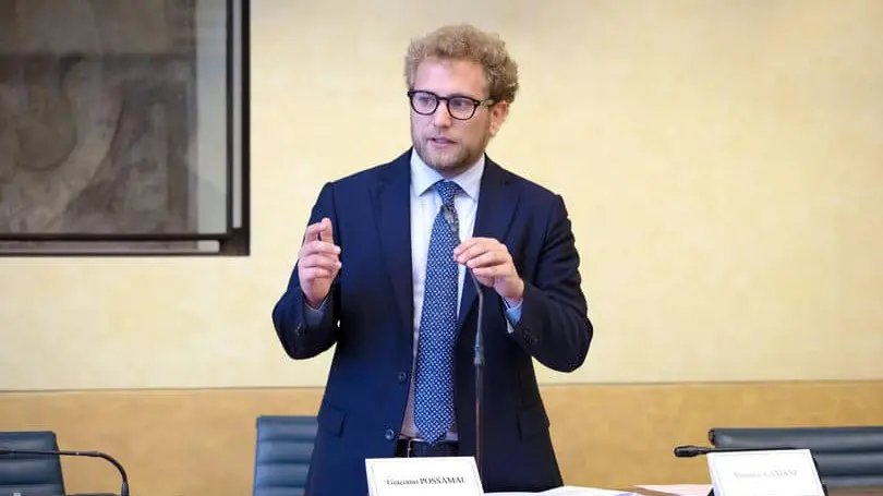 Giacomo Possamai, sindaco dem di Vicenza